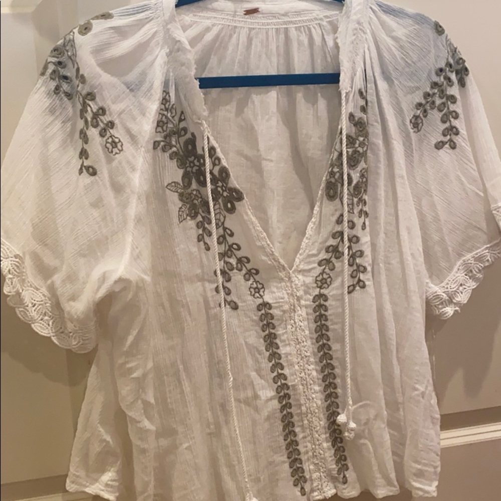 Sheer FP shirt!